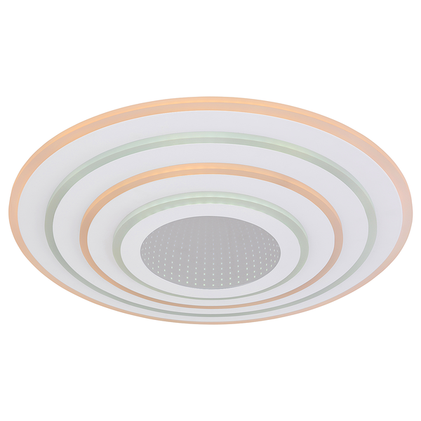 Deckenleuchte Jocelyn - Eisen / Acrylglas - 1-flammig