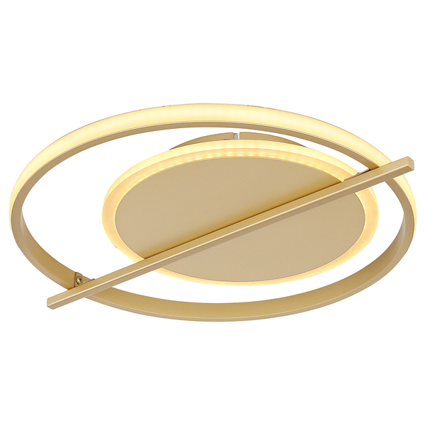 Deckenleuchte Reball Typ B - Aluminium / Acrylglas - 1-flammig