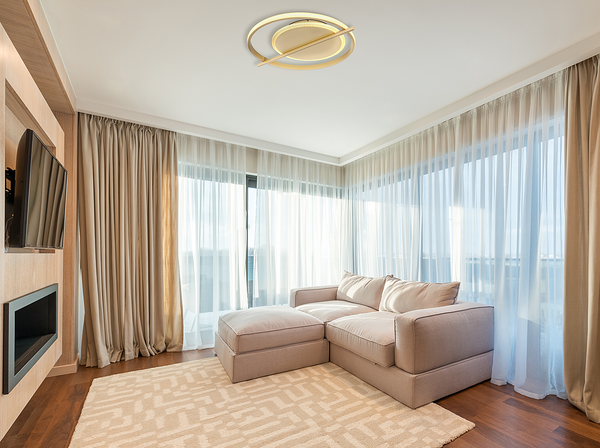 Deckenleuchte Reball Typ B - Aluminium / Acrylglas - 1-flammig