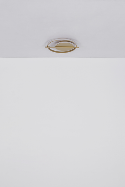 Deckenleuchte Reball Typ B - Aluminium / Acrylglas - 1-flammig