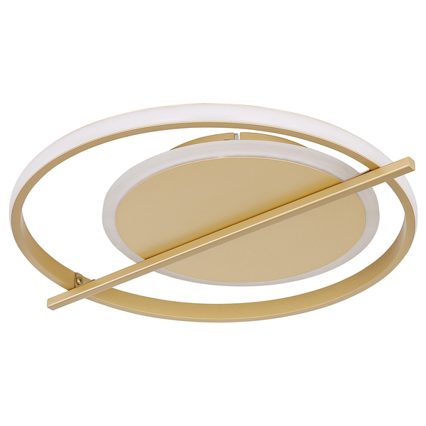 Deckenleuchte Reball Typ B - Aluminium / Acrylglas - 1-flammig