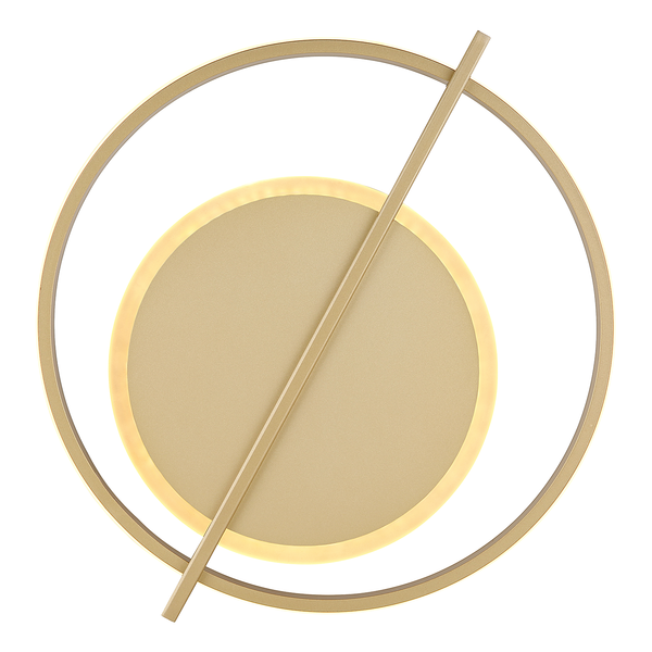 Deckenleuchte Reball Typ B - Aluminium / Acrylglas - 1-flammig