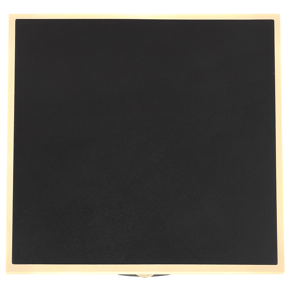 Wandleuchte Saidy - Eisen / Acrylglas - 1-flammig - Flammenanzahl: 4
