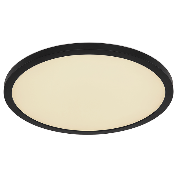 Deckenleuchte Sapana Typ A - Fiberglas - 1-flammig - Durchmesser: 29 cm