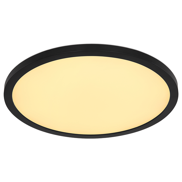 Deckenleuchte Sapana Typ A - Fiberglas - 1-flammig - Durchmesser: 29 cm
