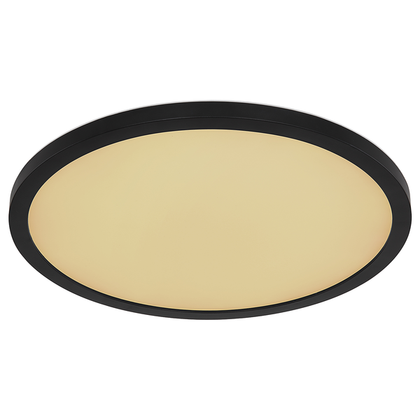 Deckenleuchte Sapana Typ A - Fiberglas - 1-flammig - Durchmesser: 29 cm