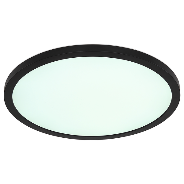 Deckenleuchte Sapana Typ A - Fiberglas - 1-flammig - Durchmesser: 29 cm