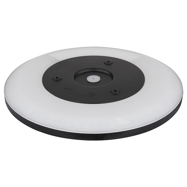 Deckenleuchte Sapana Typ A - Fiberglas - 1-flammig - Durchmesser: 29 cm
