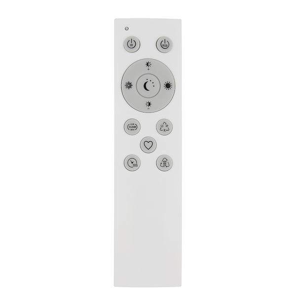 Deckenleuchte Sapana Typ A - Fiberglas - 1-flammig - Durchmesser: 29 cm