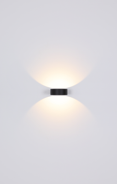 Außenleuchte Slice I - Klarglas / Aluminium - 1-flammig