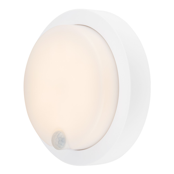 LED-Wandleuchte Presigo - Polypropylen - 1-flammig - Weiß