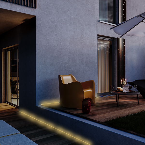 LED-Band Paredes - Polypropylen - Weiß