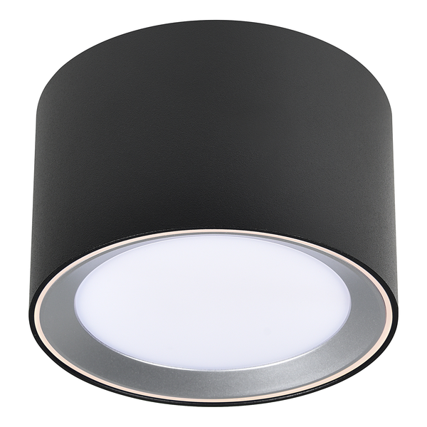 LED-Badleuchte Landon Smart - Stahl / PVC - 1-flammig - Schwarz - 13 x 8 cm