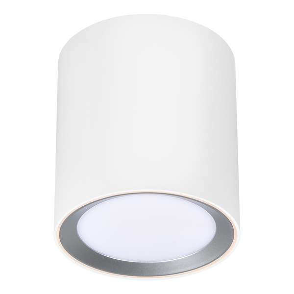 LED-Badleuchte Landon Smart - Stahl / PVC - 1-flammig - Weiß - 13 x 14 cm