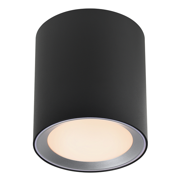 LED-Badleuchte Landon Smart - Stahl / PVC - 1-flammig - Schwarz - 13 x 14 cm