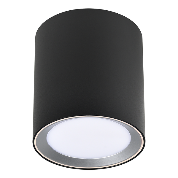 LED-Badleuchte Landon Smart - Stahl / PVC - 1-flammig - Schwarz - 13 x 14 cm