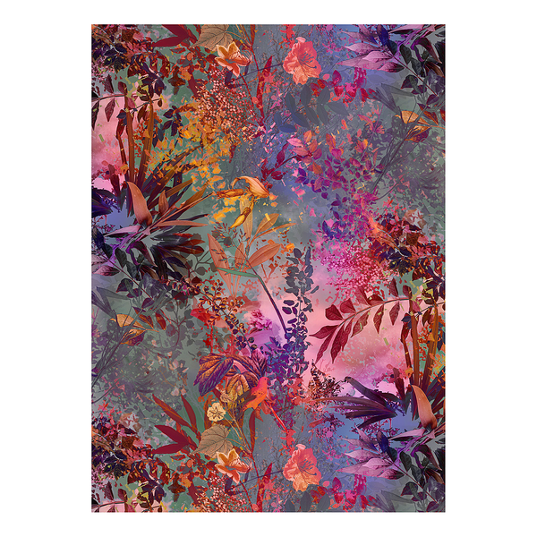 Fototapete Wild Garden - Spezial-Fototapetenpapier