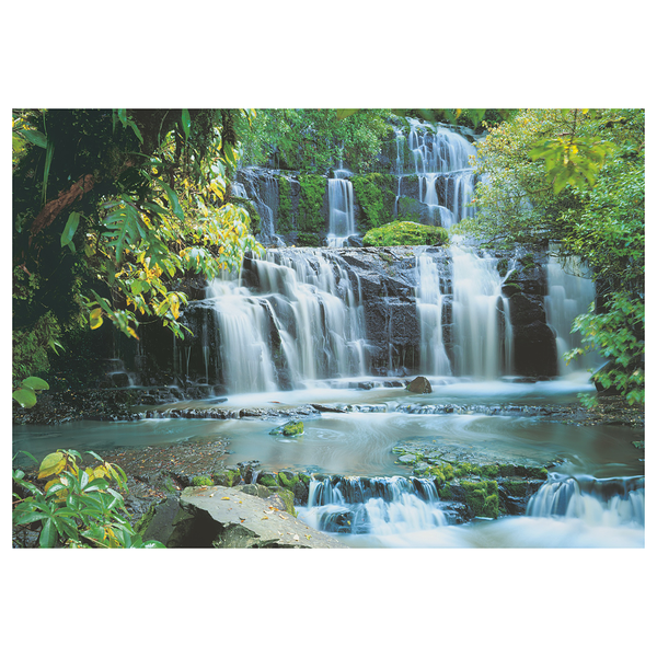 Fototapete Pura Kaunui Falls - Spezial-Fototapetenpapier