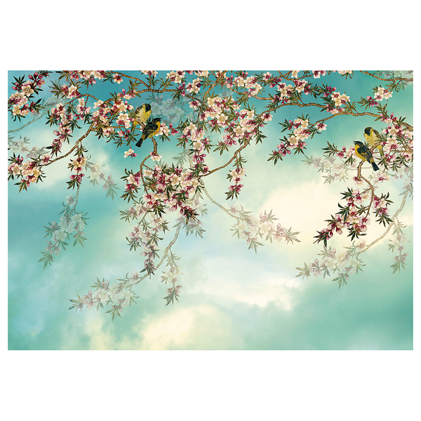 Fototapete Sakura - Spezial-Fototapetenpapier