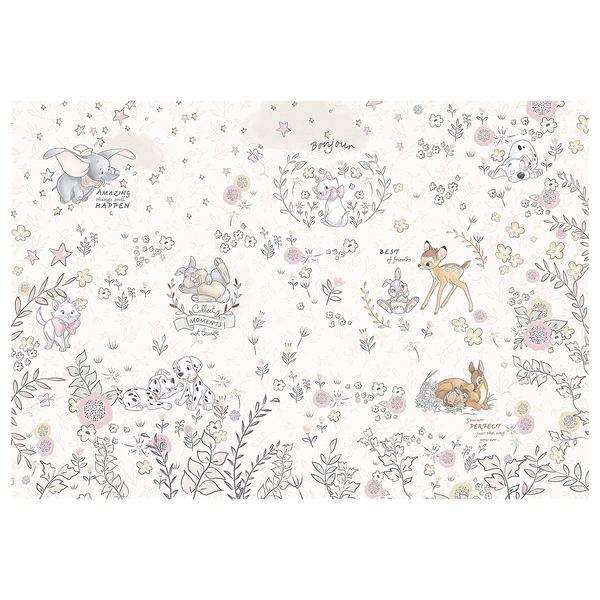 Fototapete Best Of Friends - Spezial-Fototapetenpapier