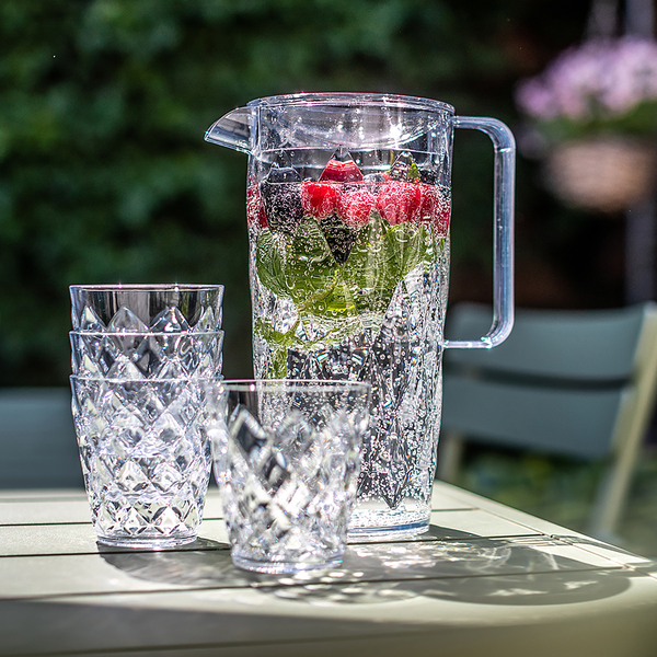 Karaffe Crystal - Polypropylen - Transparent