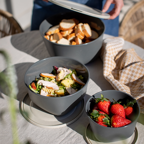 Frischhaltedose Connect Box 2L - Polypropylen - Grau