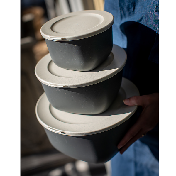 Frischhaltedose Connect Box 2L - Polypropylen - Grau