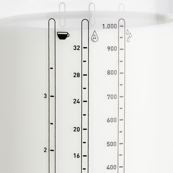 Messbecher RECIPE - Glas - Transparent
