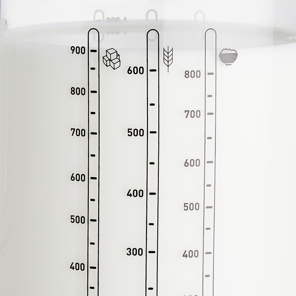 Messbecher RECIPE - Glas - Transparent