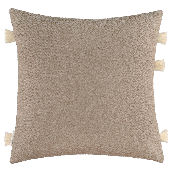 Kissenbezug Lines - Polyester - Beige - Beige