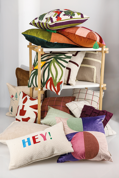 Kissenbezug Confection - Polyester - Multicolor