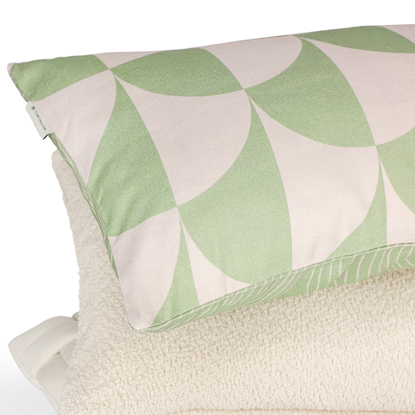 Kissenbezug Round - Polyester - Mintgrün