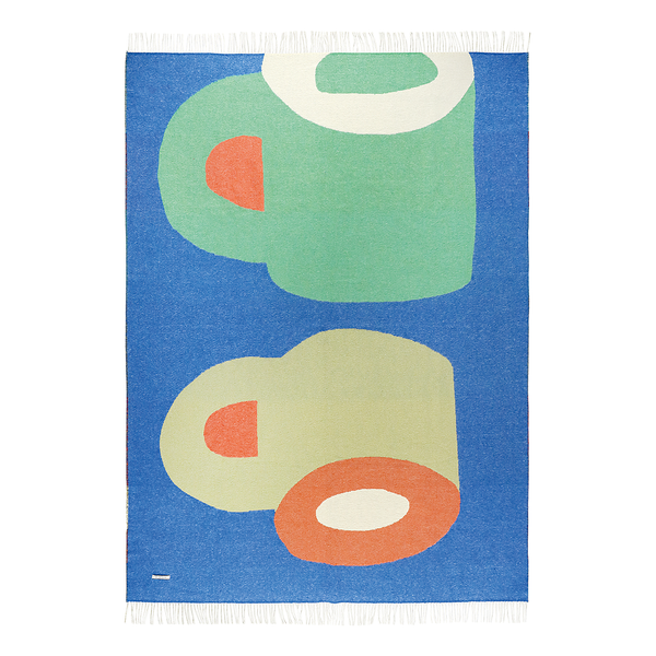 Plaid Mugs - Mischgewebe - Multicolor