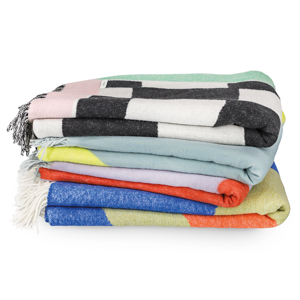 Plaid Mugs - Mischgewebe - Multicolor