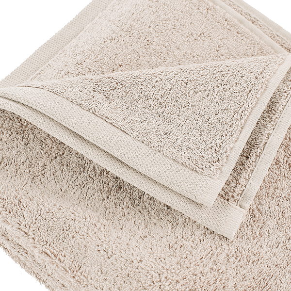 Duschhandtuch FABULOUS - Baumwolle - Beige