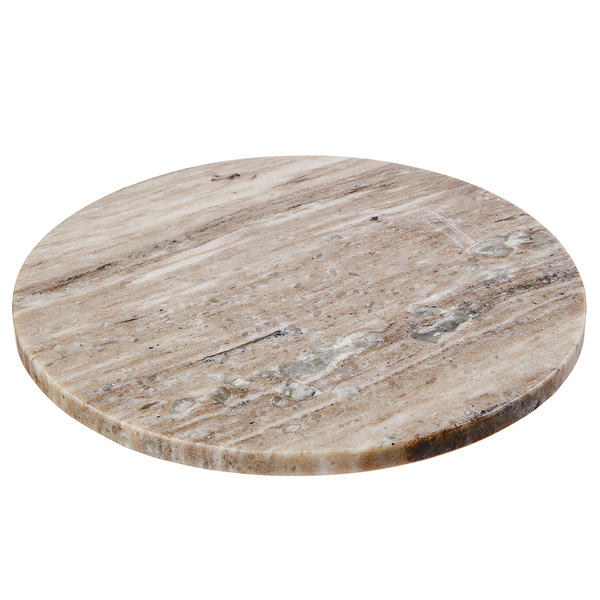 Marmorplatte MARBLE - Marmor - Grau - Grau