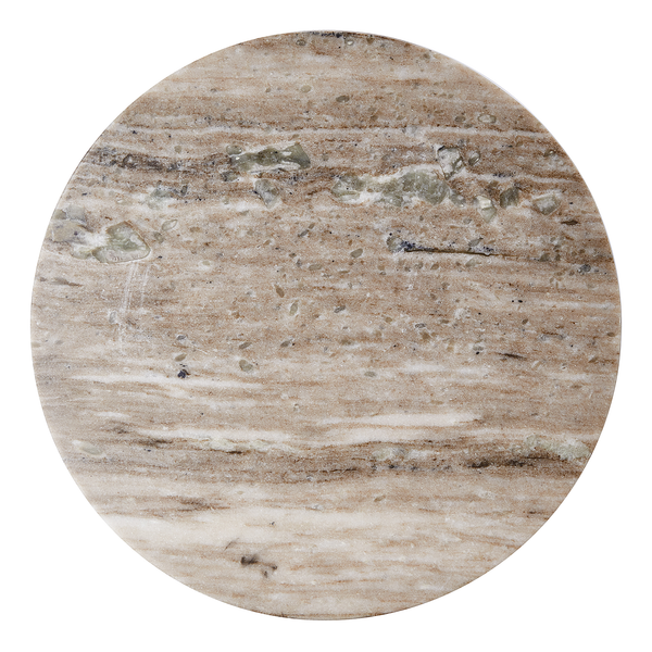 Marmorplatte MARBLE - Marmor - Grau - Grau