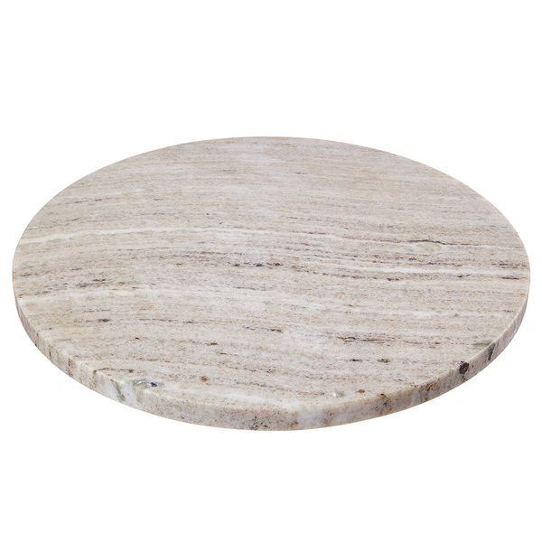 Marmorplatte MARBLE - Marmor - Grau - Grau