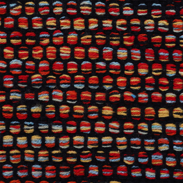 Läufer Kelim Mia - Baumwolle - Wendbar - Orange - 60 x 180 cm