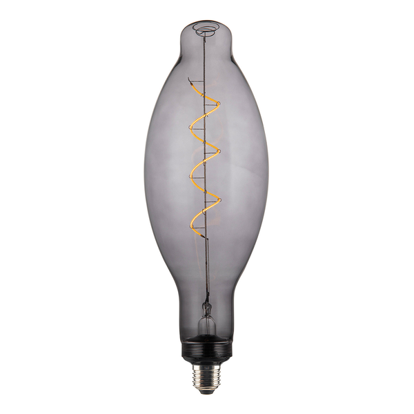 Leuchtmittel Mercury - Eisen / Glas - Schwarz