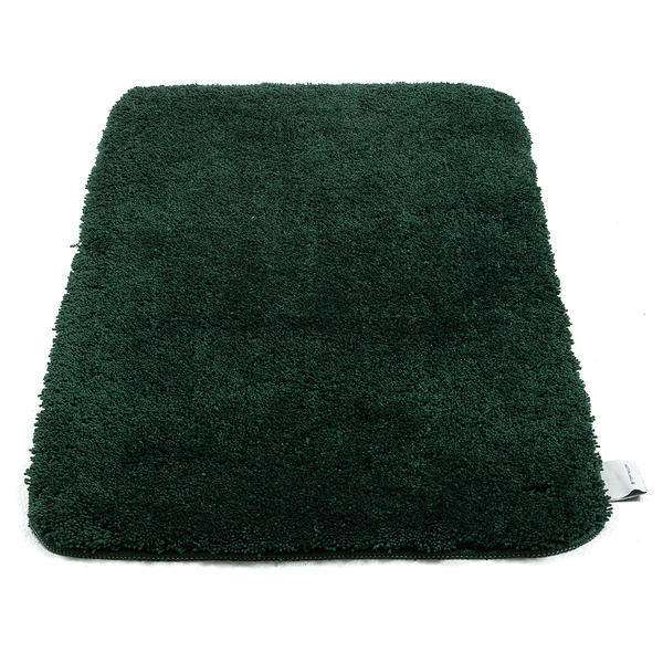 Badvorleger Cozy Bath Uni - Polyester - Grün - Grün - 60 x 100 cm
