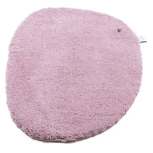 Badvorleger Cozy Bath Uni Oval - Polyester - Rosa - Rosa