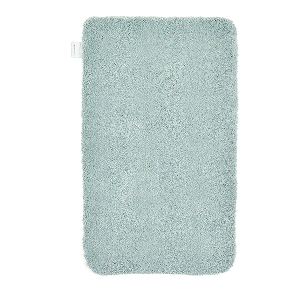 Badvorleger Cozy Bath Uni - Polyester - Mint - Mint - 60 x 100 cm