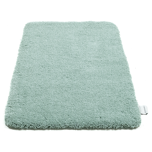 Badvorleger Cozy Bath Uni - Polyester - Mint - Mint - 60 x 100 cm