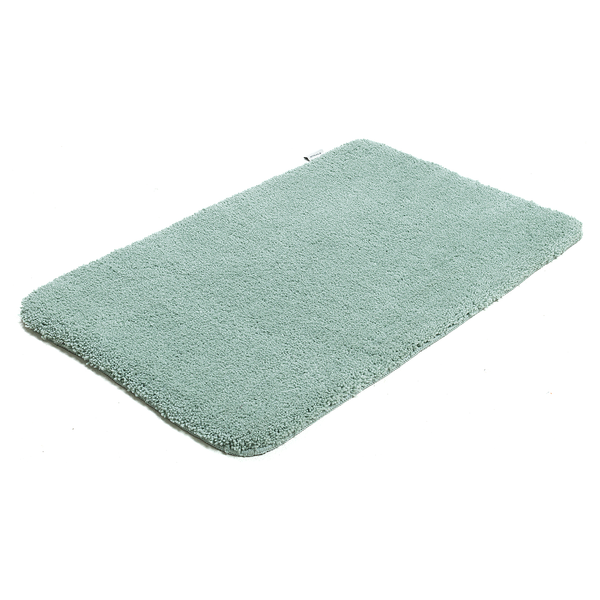 Badvorleger Cozy Bath Uni - Polyester - Mint - Mint - 60 x 100 cm