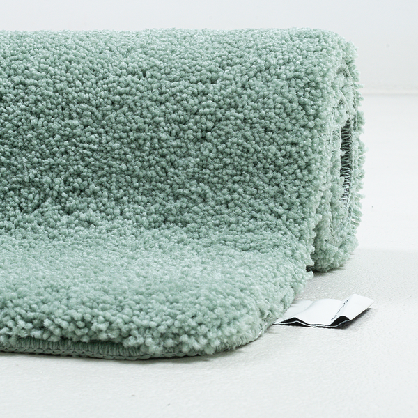 Badvorleger Cozy Bath Uni - Polyester - Mint - Mint - 60 x 100 cm