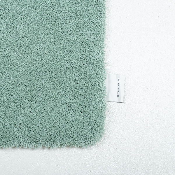 Badvorleger Cozy Bath Uni - Polyester - Mint - Mint - 60 x 100 cm