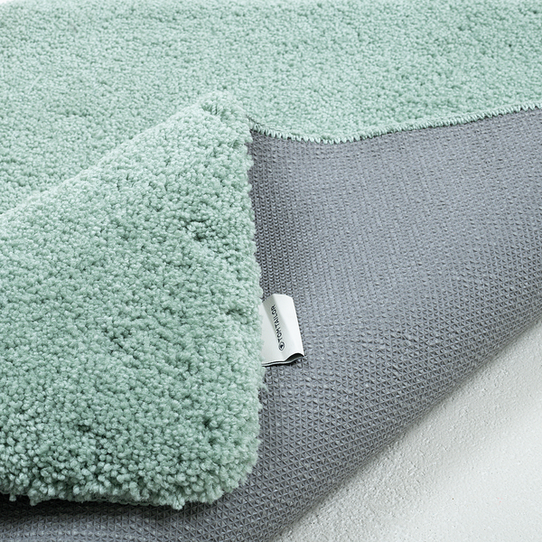 Badvorleger Cozy Bath Uni - Polyester - Mint - Mint - 60 x 100 cm