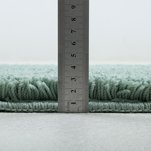Badvorleger Cozy Bath Uni - Polyester - Mint - Mint - 60 x 100 cm