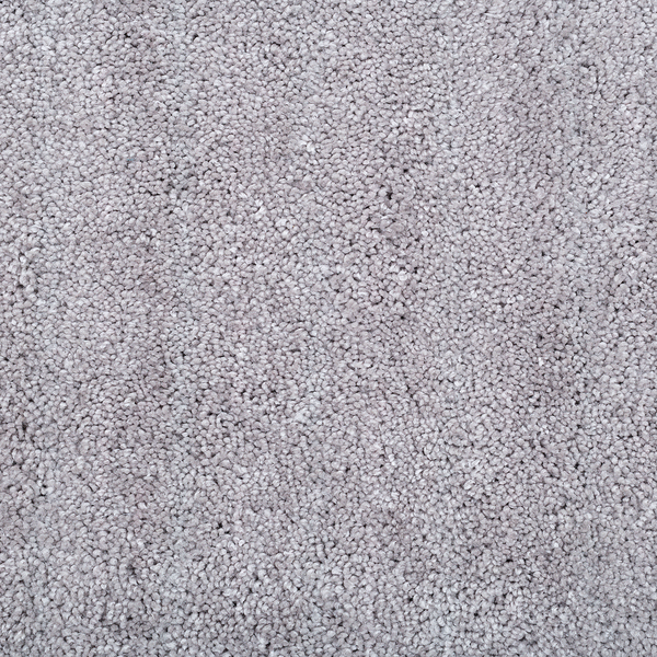 Badvorleger Cozy Bath Uni Oval - Polyester - Grau - Grau